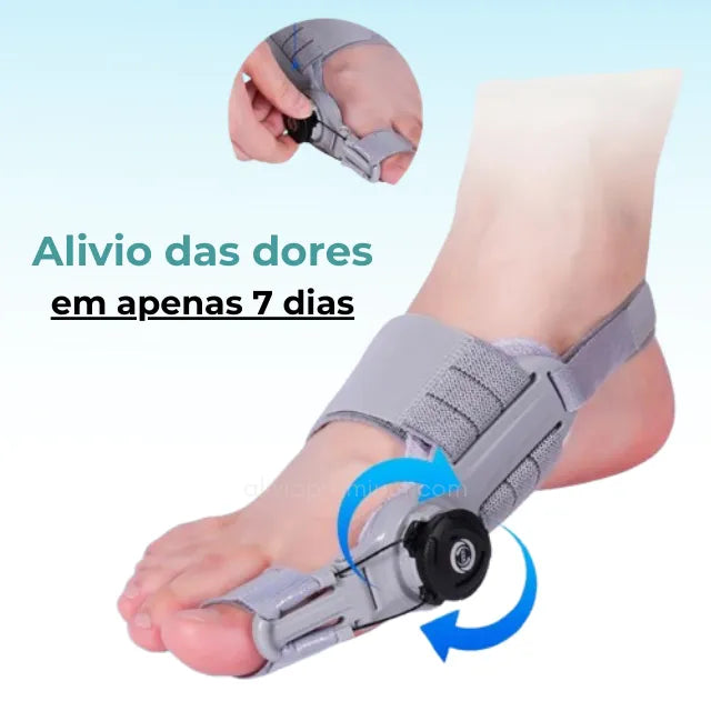 Corretor Ortopédico Para Joanetes e Hallux Valgo