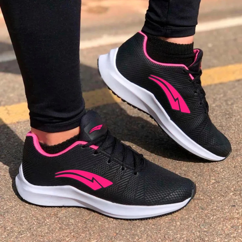 Tênis Ortopédico Feminino - Conforto Flex