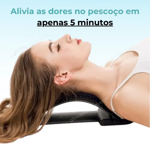 Massageador Ajustável Multi-Nível