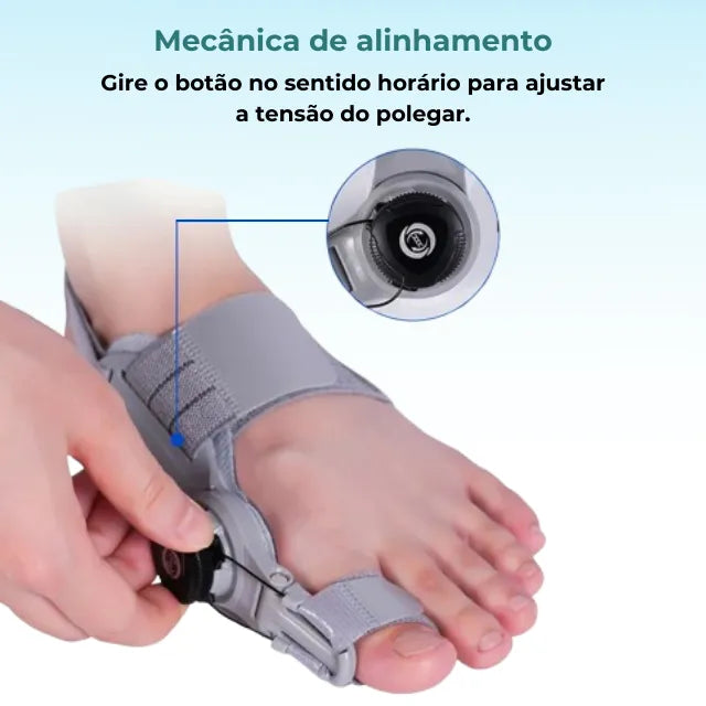 Corretor Ortopédico Para Joanetes e Hallux Valgo