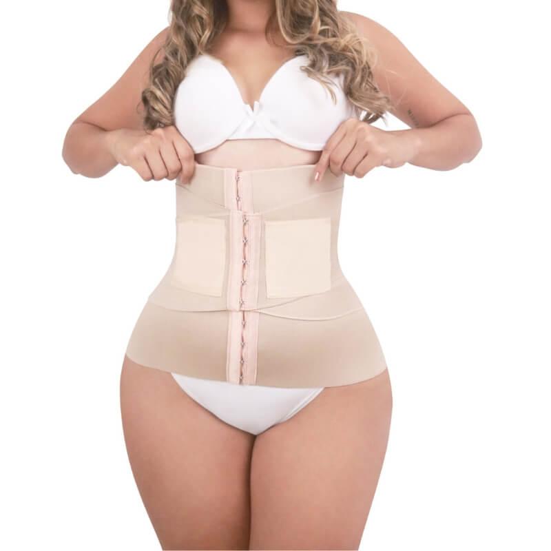 Cinta Modeladora Feminina Espartilho - MySlimShape™