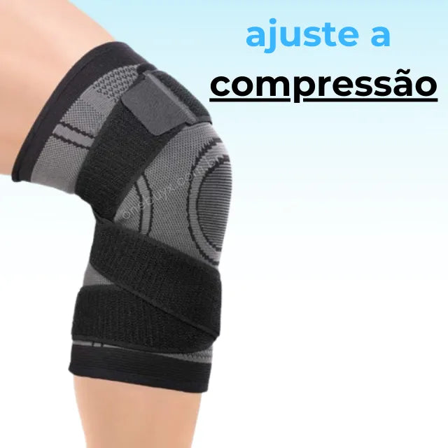 Joelheira de Compressão Ortopédica - Relife™