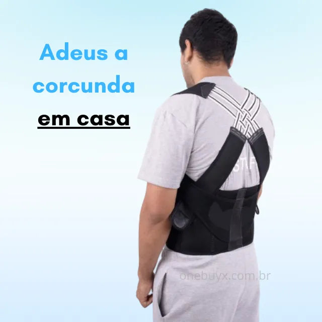 Colete Ortopédico Masculino - Relief™