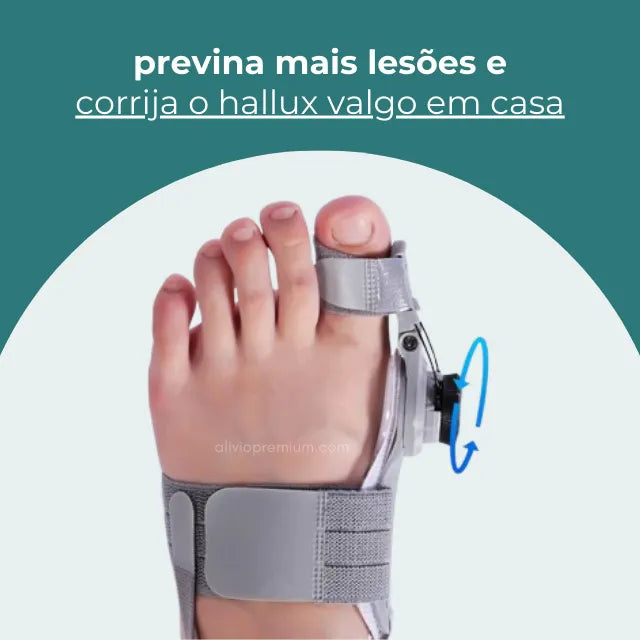 Corretor Ortopédico Para Joanetes e Hallux Valgo