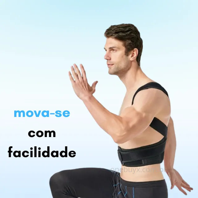 Colete Ortopédico Masculino - Relief™