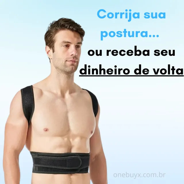 Colete Ortopédico Masculino - Relief™