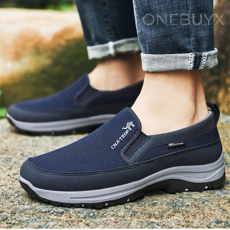 Tênis Ortopédico Masculino - FluxOne Comfort™