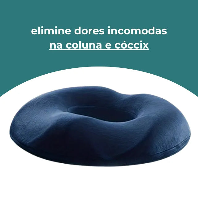 Almofada Assento Ortopedico Coccix