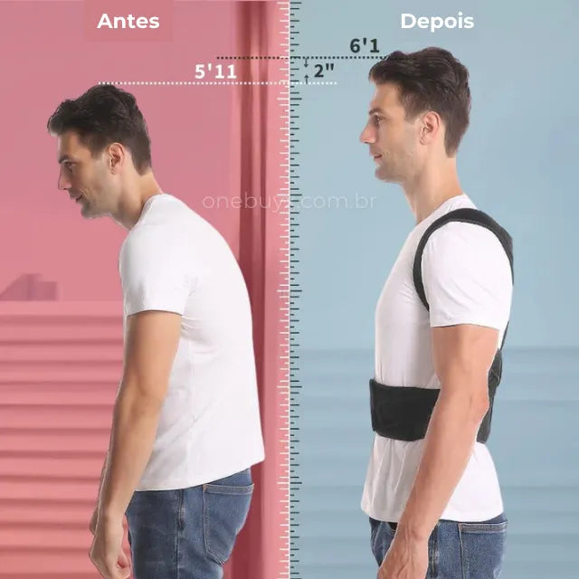 Colete Ortopédico Masculino - Relief™