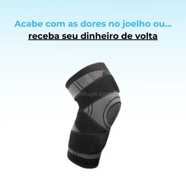 Joelheira de Compressão Ortopédica - Relife™