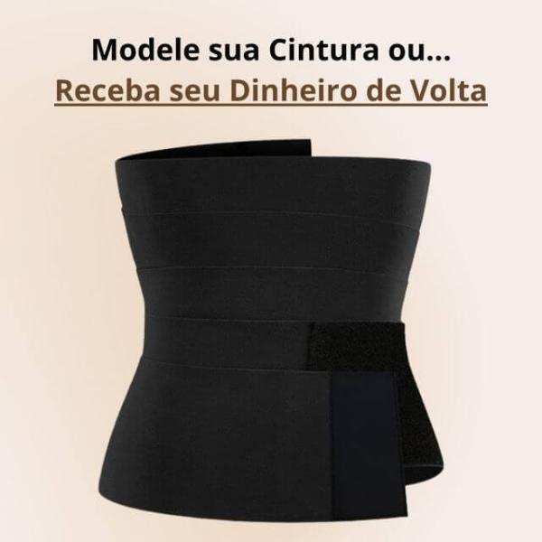 Faixa Cinta Modeladora Feminina MySlimShape™