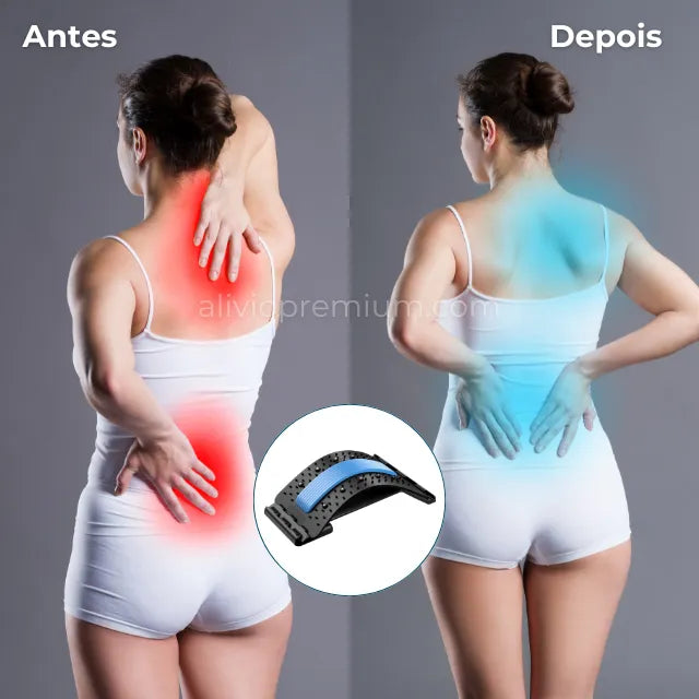 Massageador Ajustável Multi-Nível