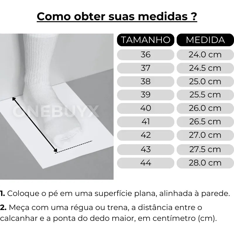 Tênis Ortopédico Masculino - FluxOne Comfort™